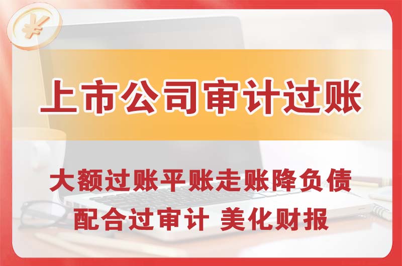 南宫上市公司审计过账